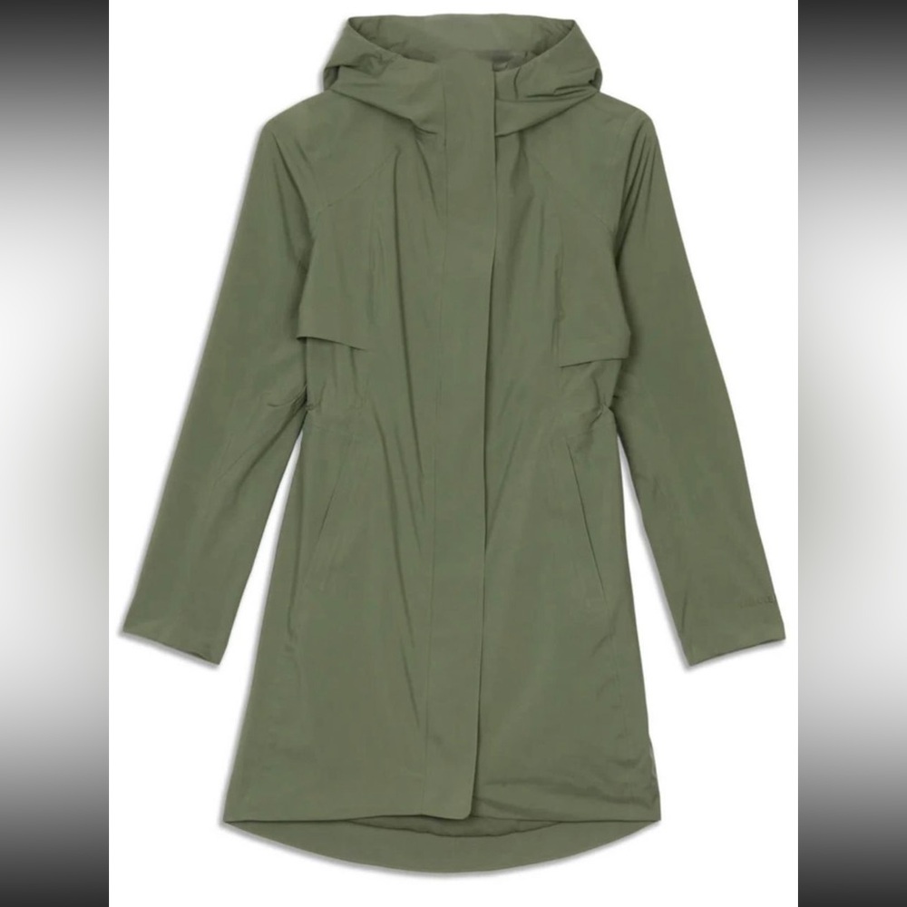 NWOT Lululemon Rain Rebel Jacket